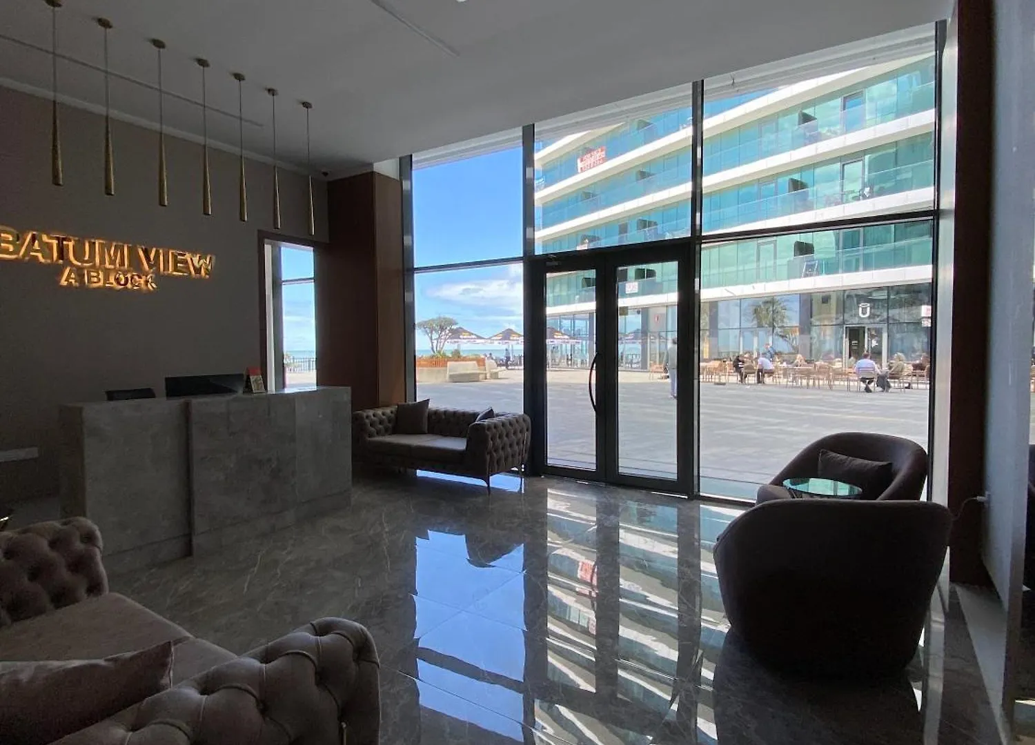 Luxurious Apartment With Panoramic Seaview Batumi