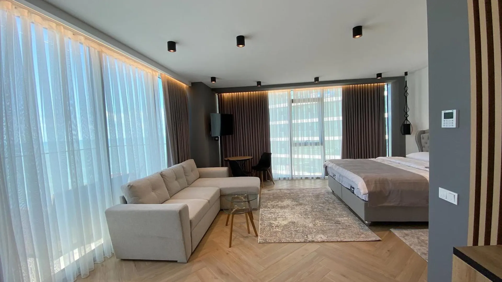 Luxurious Apartment With Panoramic Seaview Batumi 0*,  Georgia